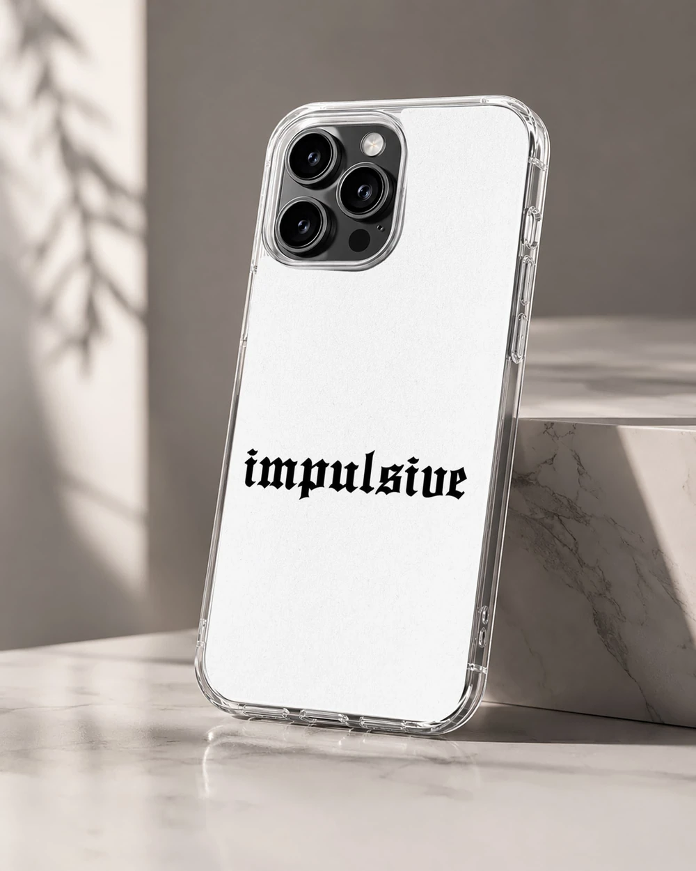 Ancient Font Texts phone cover design for iPhone 16 Pro